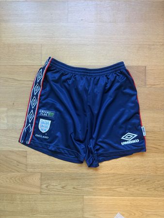 Umbro England Fussball Shorts Blau gr. L