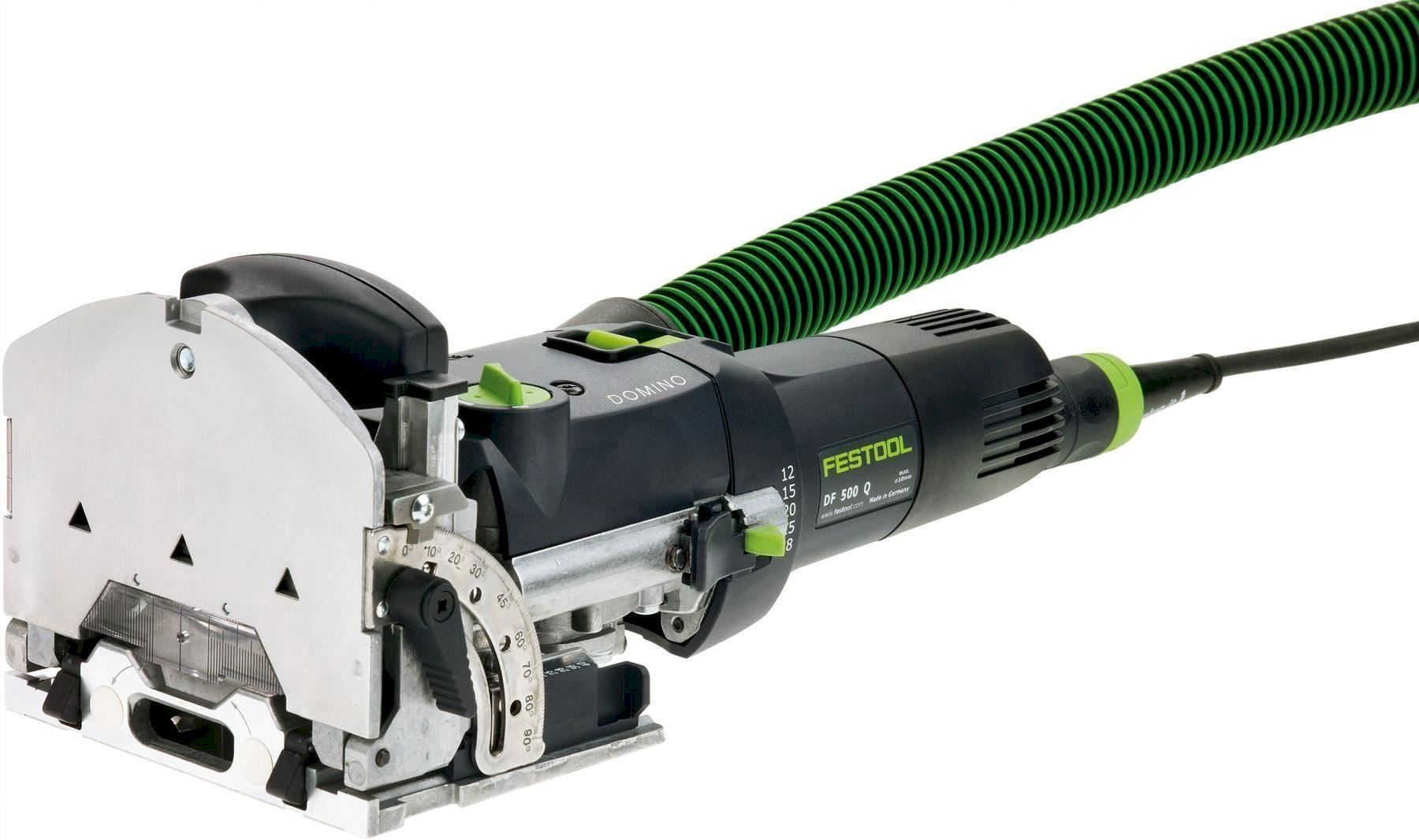Torni & Frese: Festool DOMINO DF 500 Q-Plus Dübelfräse – Nuovo e nell'imballaggio originale da Bottighofen venduto da zaap 1