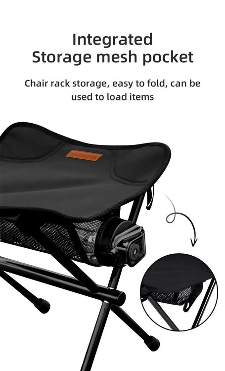 Hocker: NEU Ultraleichter Campinghocker / Tabouret camping léger – Neu und originalverpackt aus Isérables von Alfaga 5