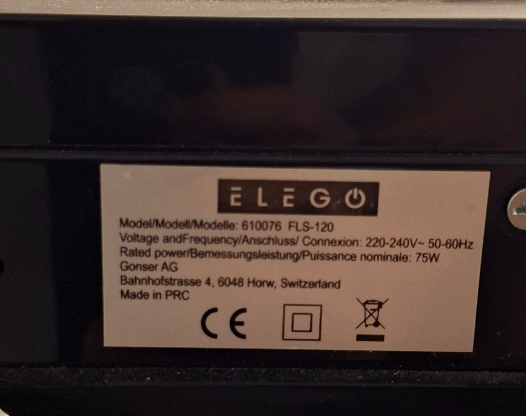 Climatiseurs: Air Cooler ELEGO – D'occasion à Uster par Edospace 4