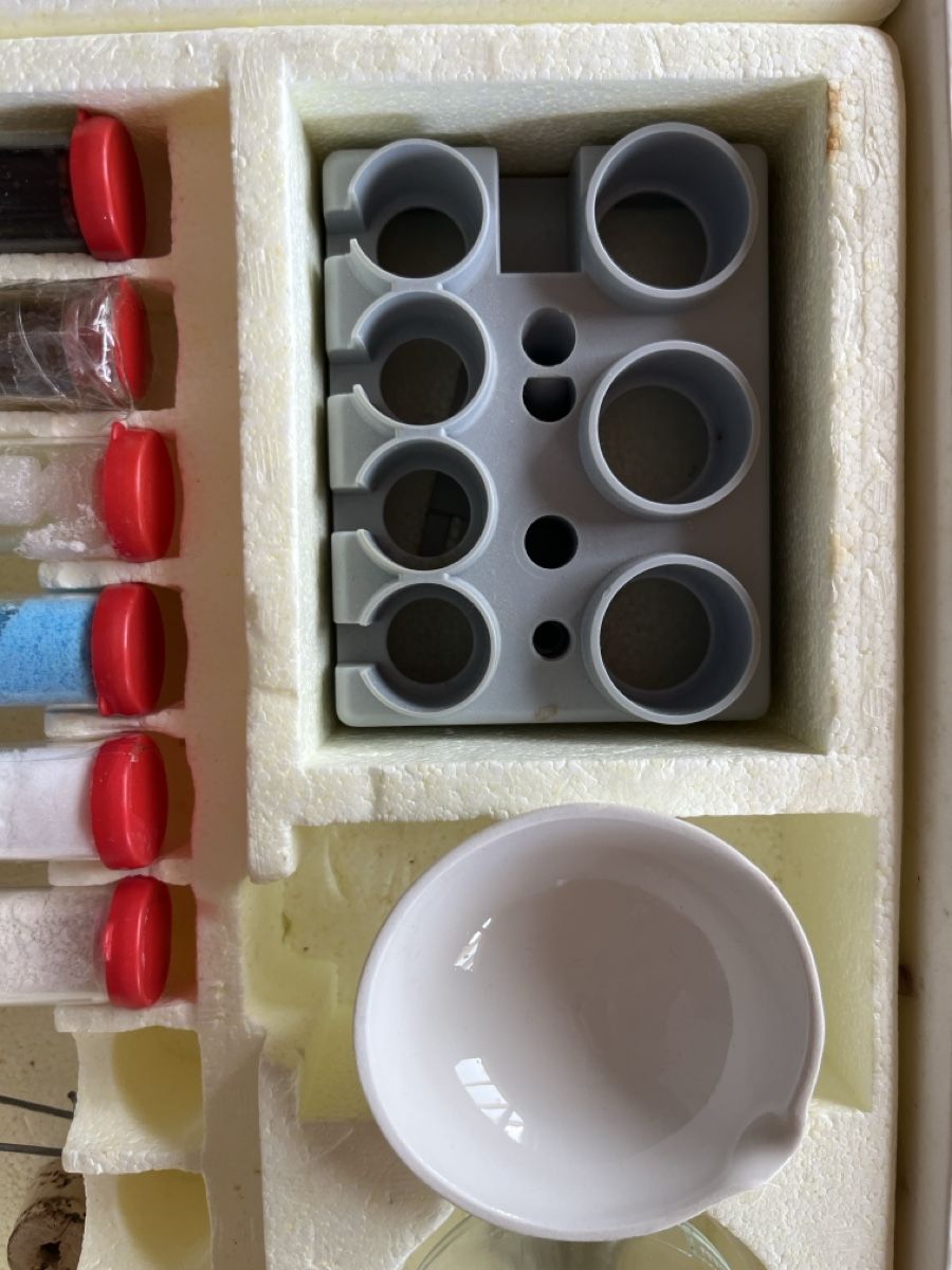 Kit di costruzioni: Kosmos Experimentierkasten Chemie 1987 – Usato da Lichtensteig venduto da jumisajoja 5
