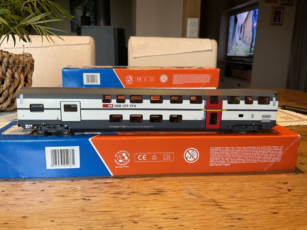 IC 2000 SBB CFF FFS Roco 45466 1ère classe (Gebraucht) in Chernex für ...
