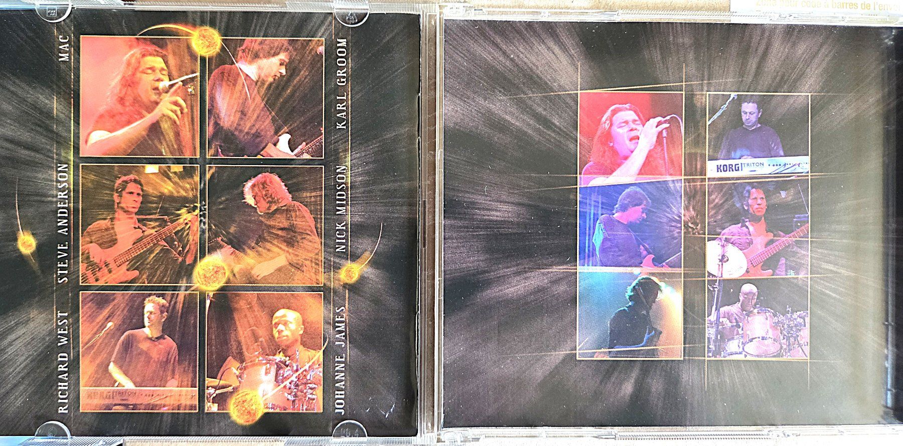 CDs: Threshold - Critical Energy - Live Doppel-CD – Neu (gemäss Beschreibung) aus Biberist von Beaver58 2