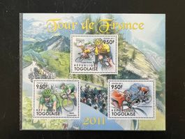 Togo Tour de France 2011   Block **  (A1110)