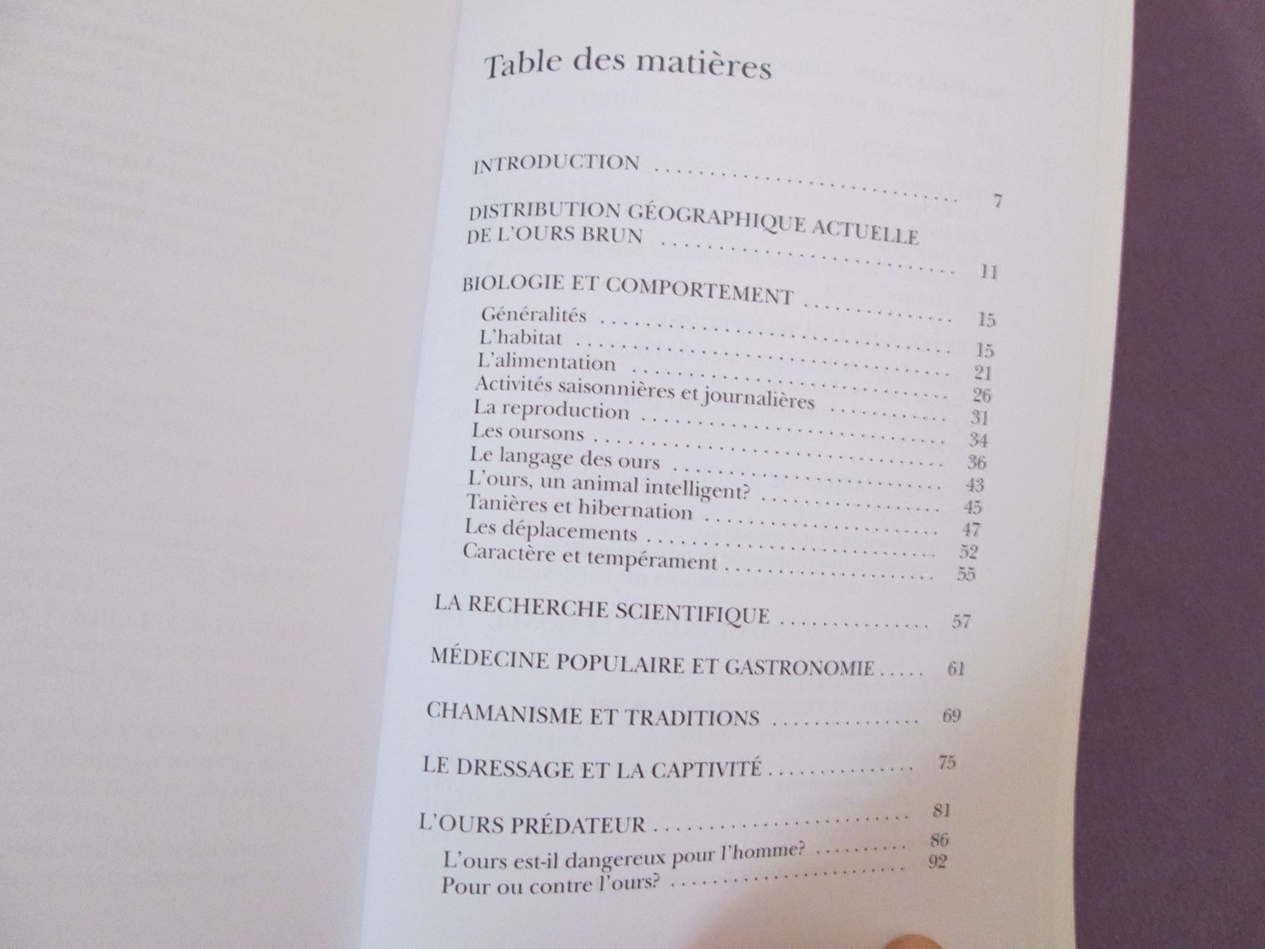 Libri: Le grand retour de l'ours – Usato da Neuchâtel venduto da Dualseele 1