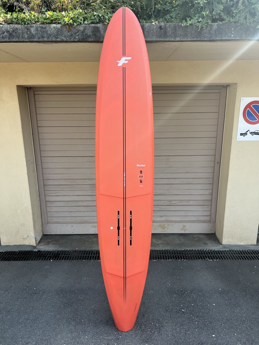 Surfboards & Schwimmbrette: F-One Rocket Sup downwind pro carbon comp 8’0x17”x5.9” 106.5 – Gebraucht aus thun von Globi003 1