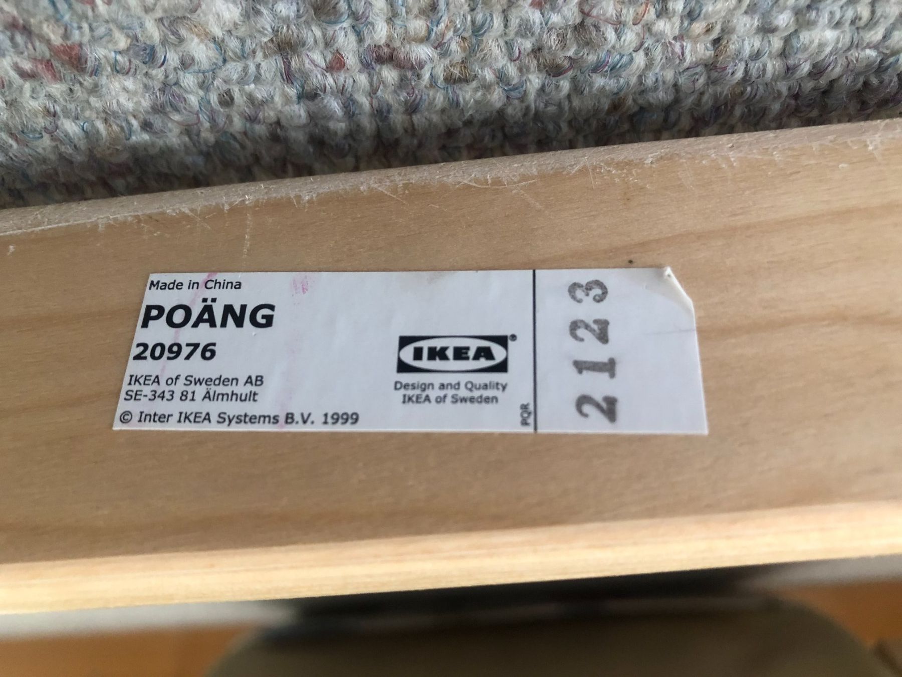 Ikea Poltrone: Kindersessel von IKEA – Usato da Bassersdorf venduto da sammelfloh 7