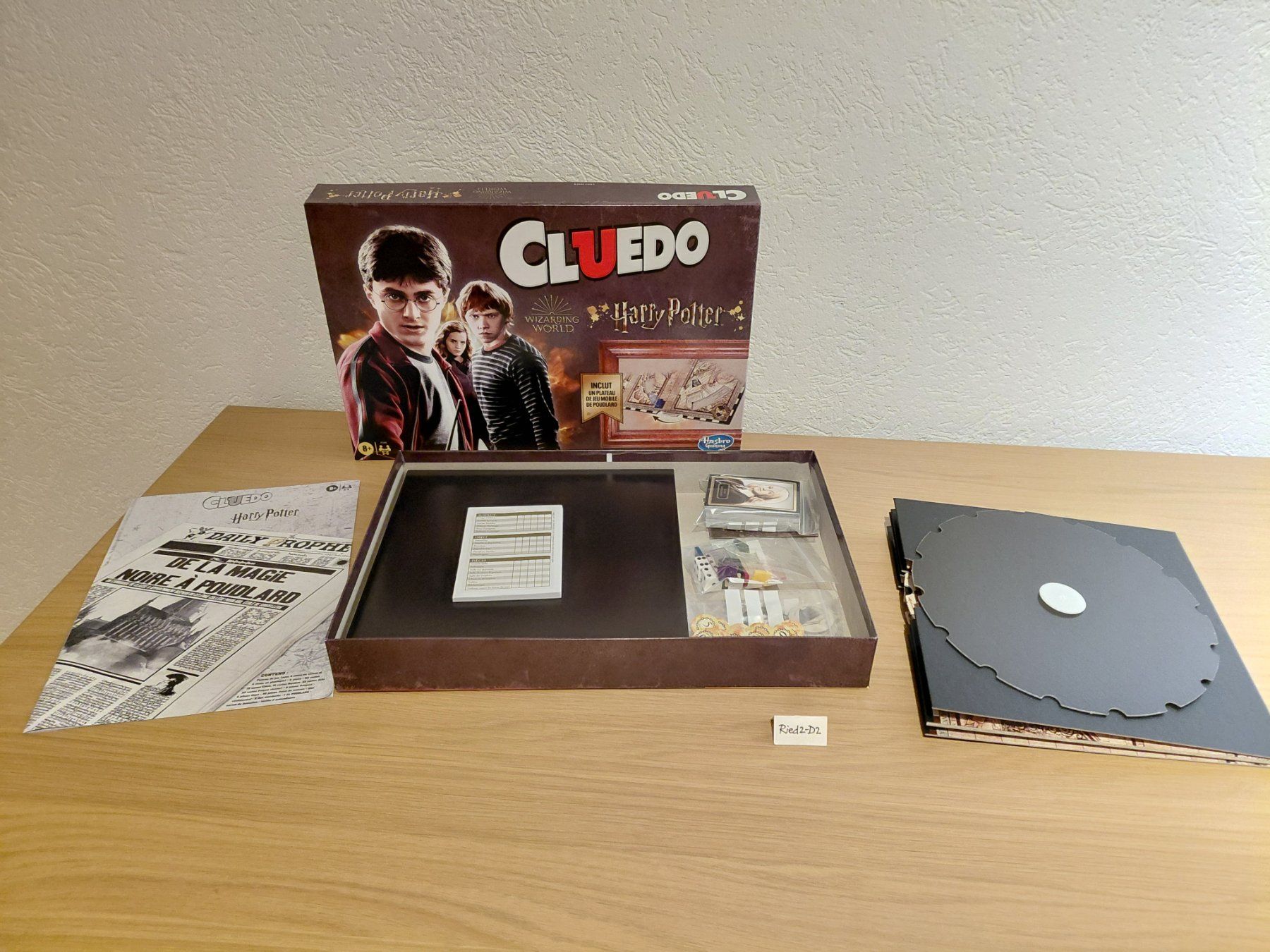 Jeux: Cluedo Harry Potter 2020. Comme neuf – D'occasion à La Chaux-de-Fonds par Ried2-D2 2