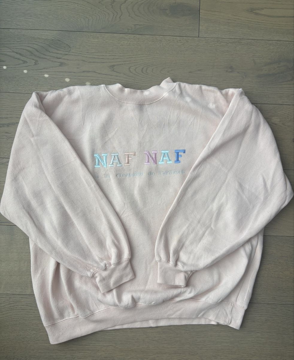 Maglioni & Felpe: NAF NAF Pullover Rosa Grösse M guter Zustand – Usato da Dietlikon venduto da SpreadLove21771 1