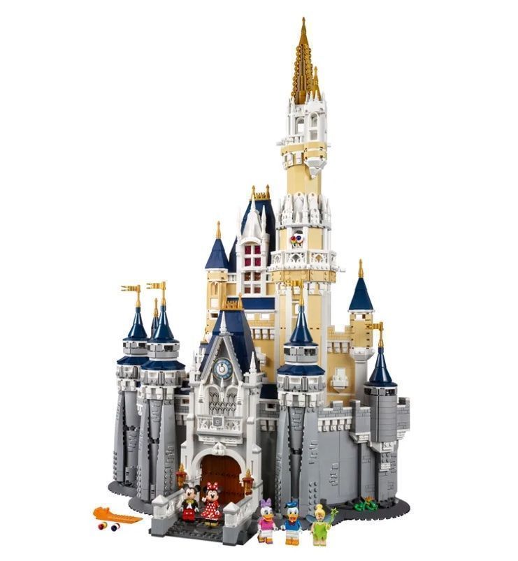 Lego Kit di costruzioni: LEGO 71040 - Das Disney Schloss – Nuovo e nell'imballaggio originale da Bern venduto da Seekey 1
