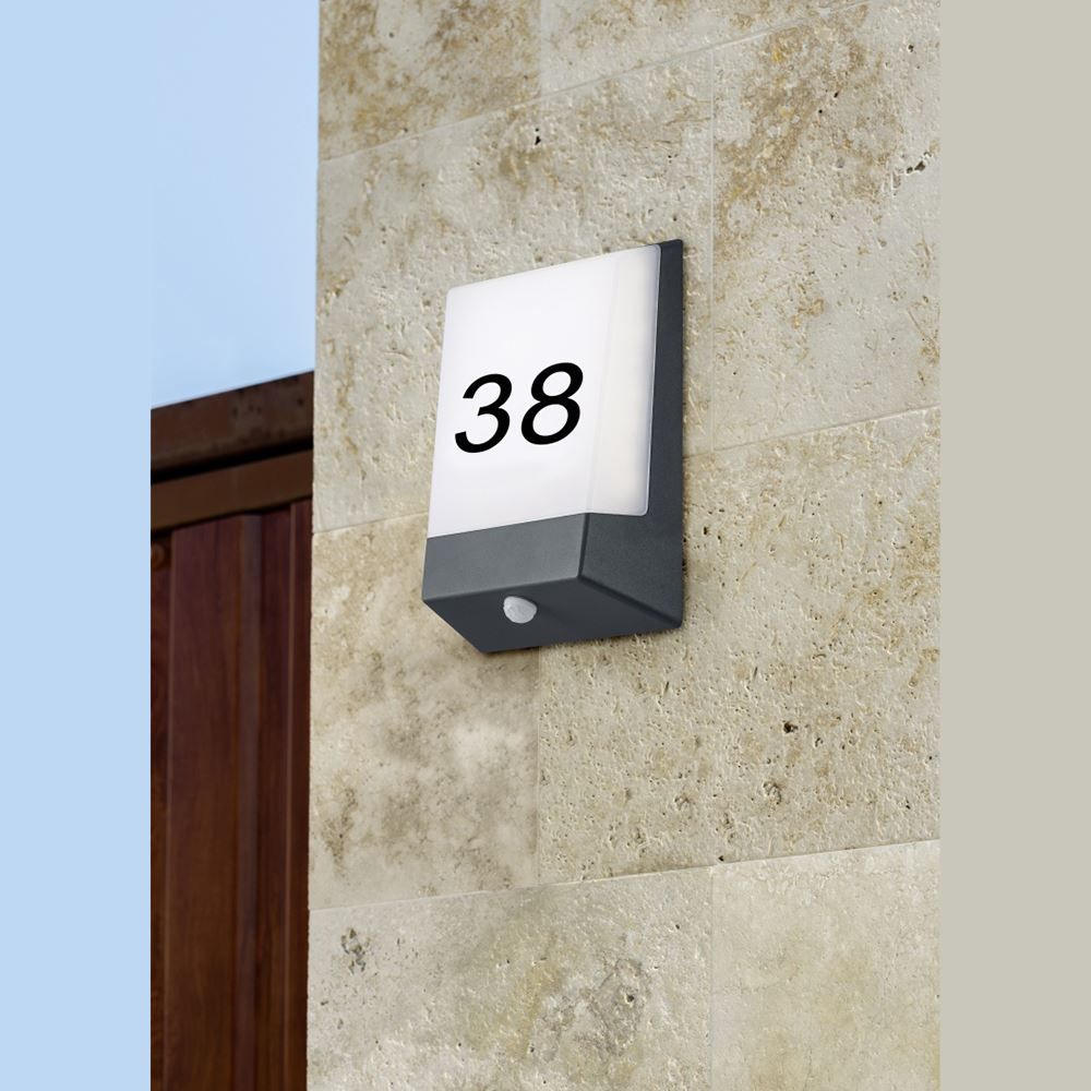 Lampade: LED Wandleuchte, IP54, 16 cm x 21 cm – Nuovo (secondo la descrizione) da Kreuzlingen venduto da Smart-Light 1