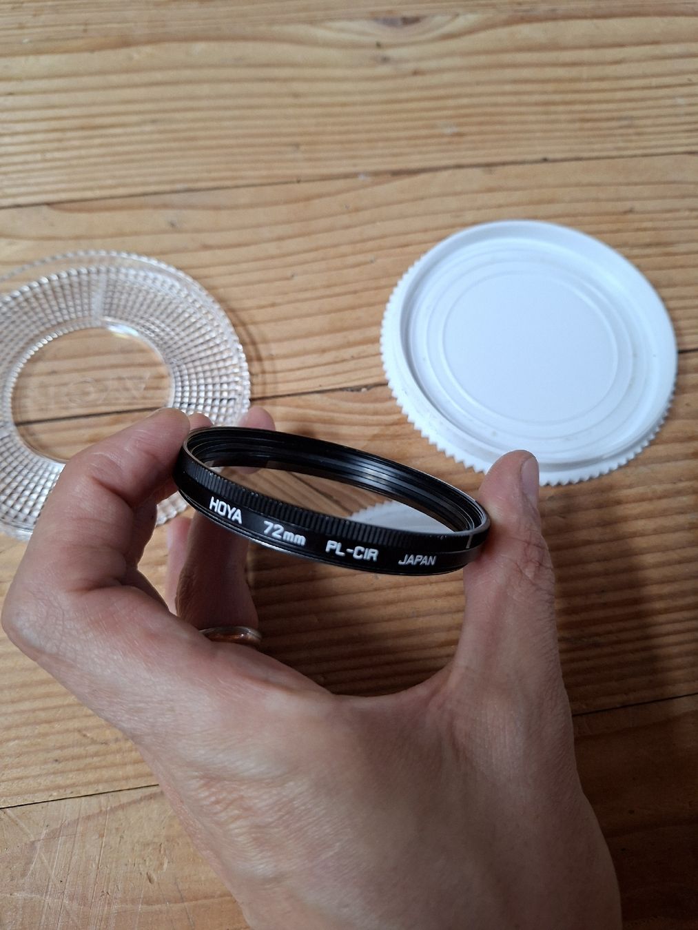 Accessori per Piscine: Hoya cirkularpolar Filter PL-CIR 72mm – Usato da Uster venduto da phu10