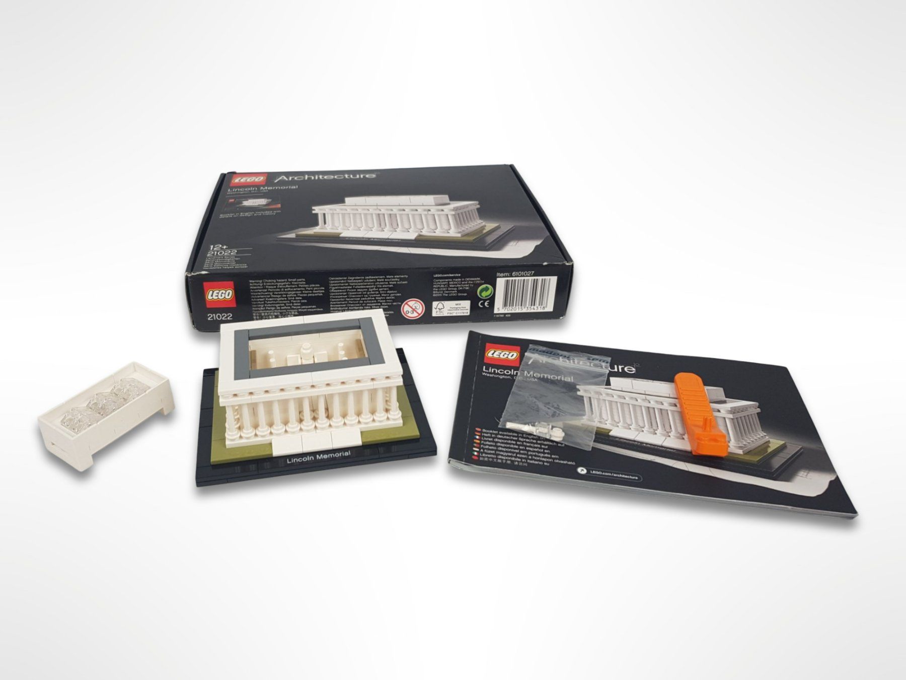 Lego Kit di costruzioni: LEGO Architecture Lincoln Memorial – Usato da Suhr venduto da Restwert_Suhr
