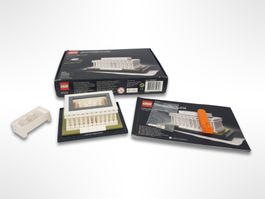 LEGO Architecture Lincoln Memorial