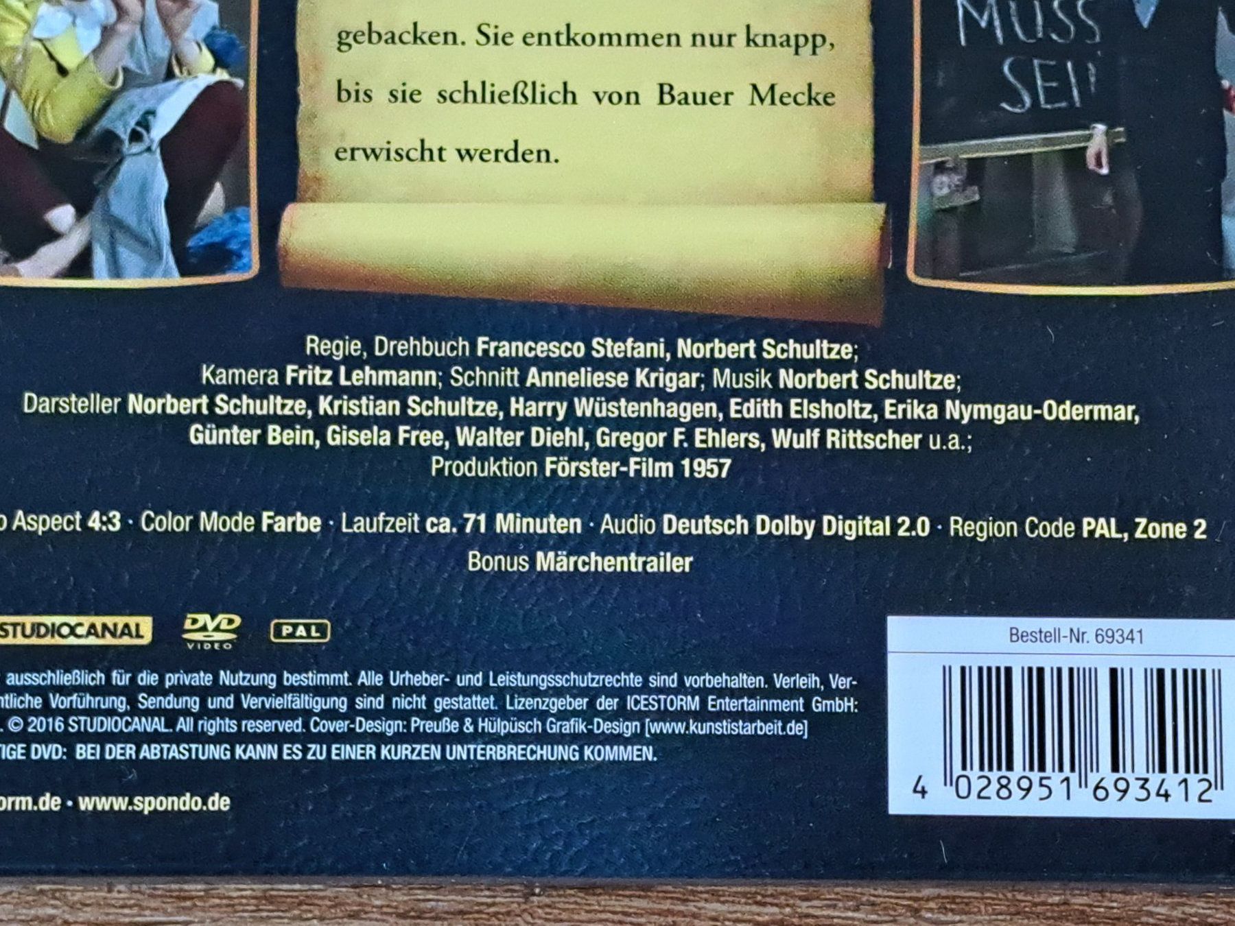 Tutti i DVDs: DVD MAX UND MORITZ, Eine Bubengeschichte in 7 Streichen nach – Nuovo (secondo la descrizione) da Unterseen venduto da Kanica 3