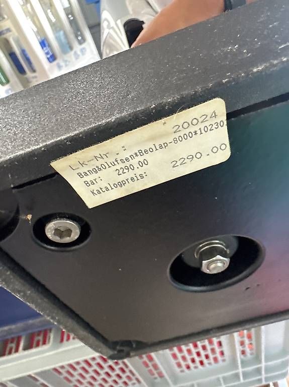 Casse acustiche: Bang & Olufsen BeoLab 8000  – Usato da Au SG venduto da gonzo113 1