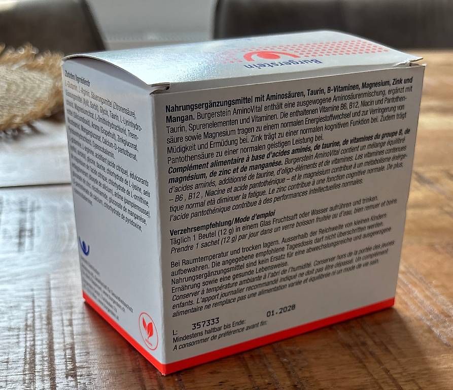 Cibi & Specialità: Aminovital Burgerstein – Usato da St. Gallen venduto da mustang96 1