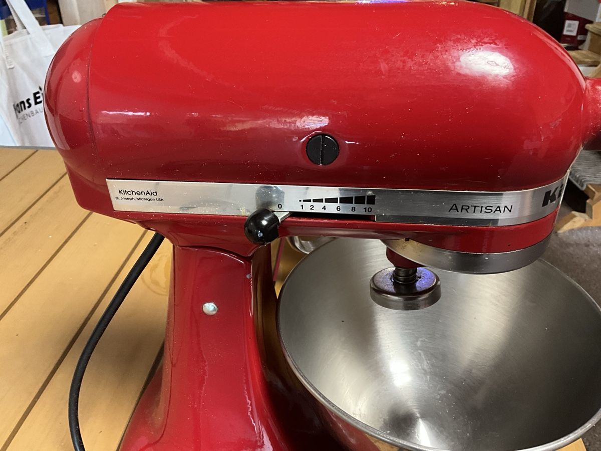 Kitchenaid Elettrodomestici da cucina: Toaster+Kitchenaid Artisan. – Usato da Wila venduto da Xxl4 1