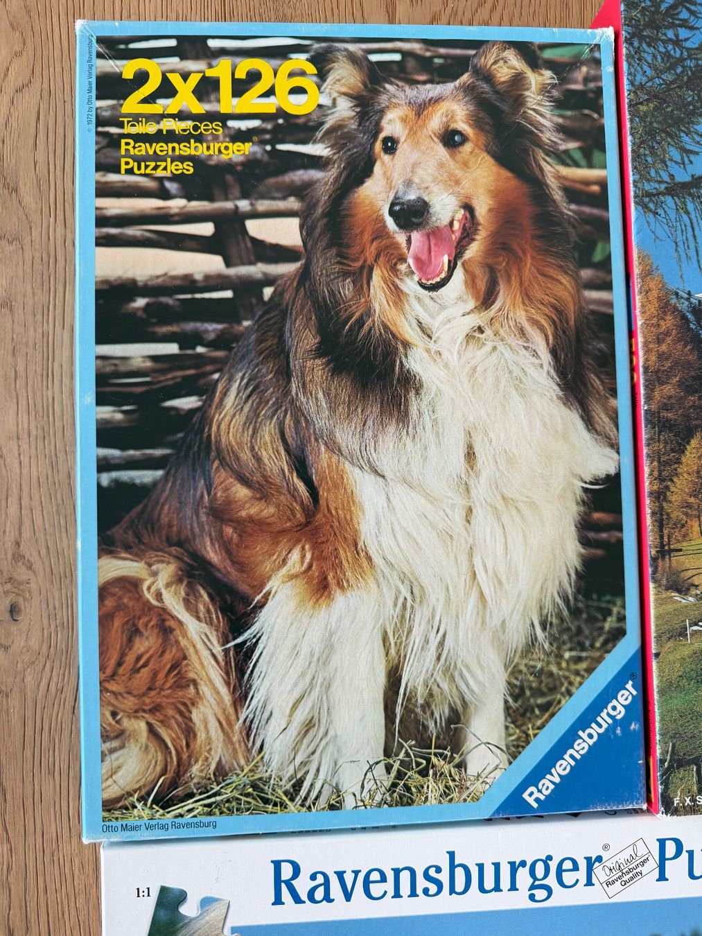 Puzzle: 9 verschiedene Puzzles inkl 2 Vintage – Usato da Zug venduto da kuba1972 3