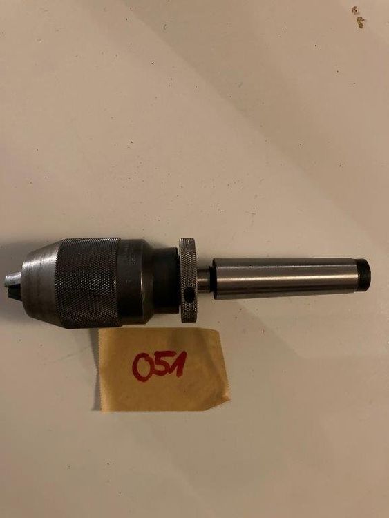 HSS-America Bohrfutter-Arbor, 1 MT Auf #3 JT | Präzisions-Adapter Für Bohrmaschinen | 1 Stück