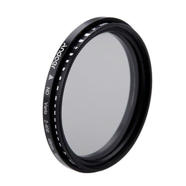 Filtri: VARIABLER ND-FILTER 49mm - ND2 BIS ND400 - FILTERRING – Nuovo e nell'imballaggio originale da Kriens venduto da swissgadget 3