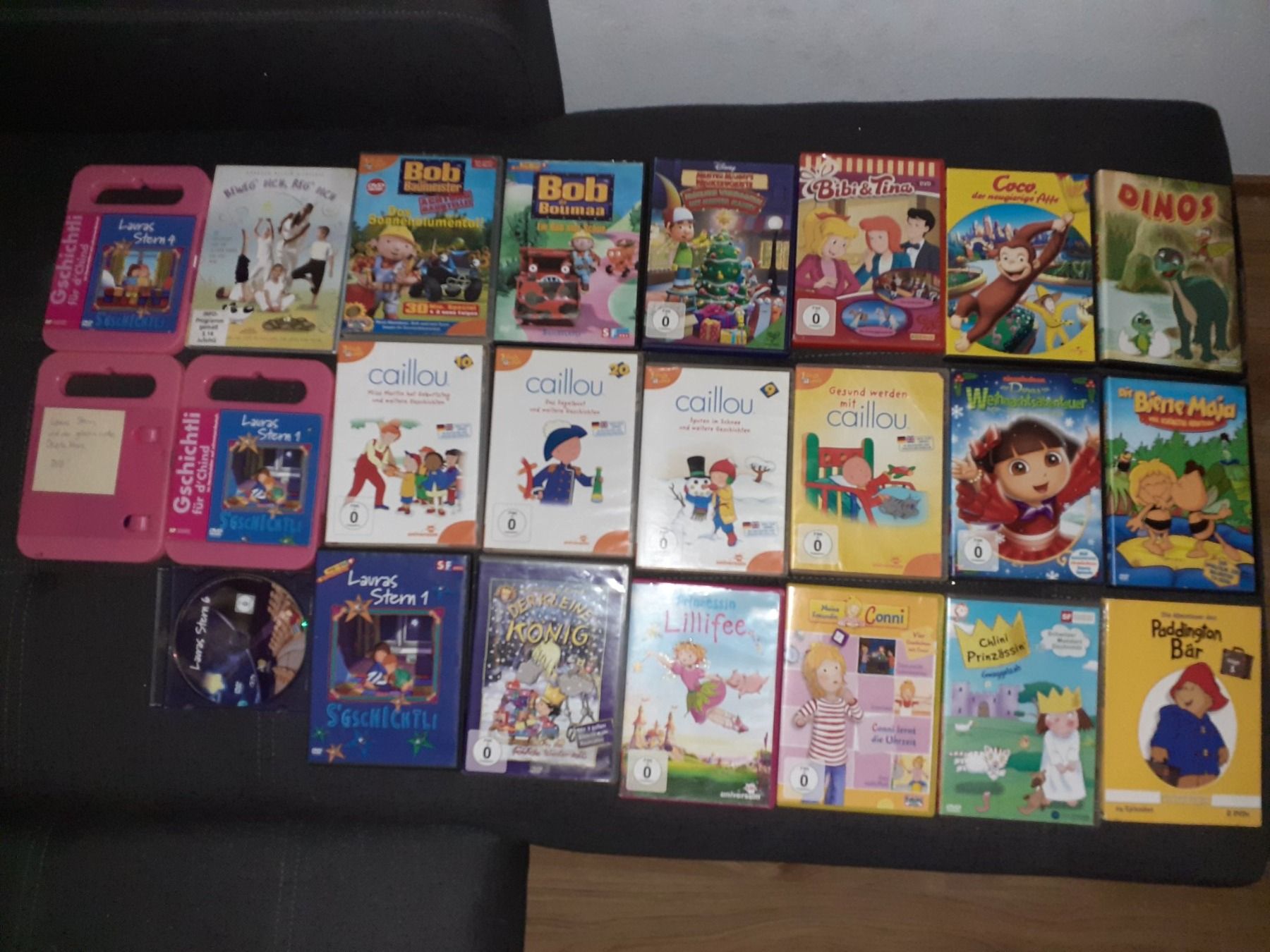 Tutti i DVDs: 23 Kinder DVD Sammlung – Usato da Sargans venduto da SE3