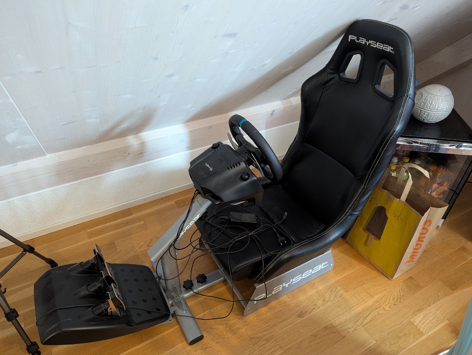 Logitech Controller: Playseat Evolution Logitech G29 – Gebraucht aus Weiach von ricandi94