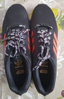 Limitierte Adidas Star Wars Turnschuhe schwarz Grösse 45