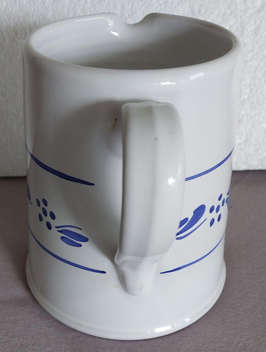 Teiere: POT  à LAIT - vintage - peint à la main – Usato da Delémont venduto da Domdom1 4