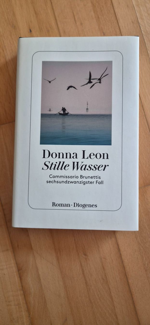 Libri: Donna Leon "Stille Wasser" Hardcover – Nuovo (secondo la descrizione) da Kollbrunn venduto da Bobibau 1