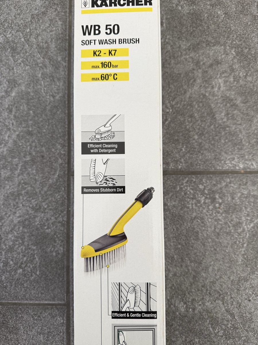 Altro per la casa: Kärcher Bürste soft wash – Usato da Gränichen venduto da pellegrino333 1