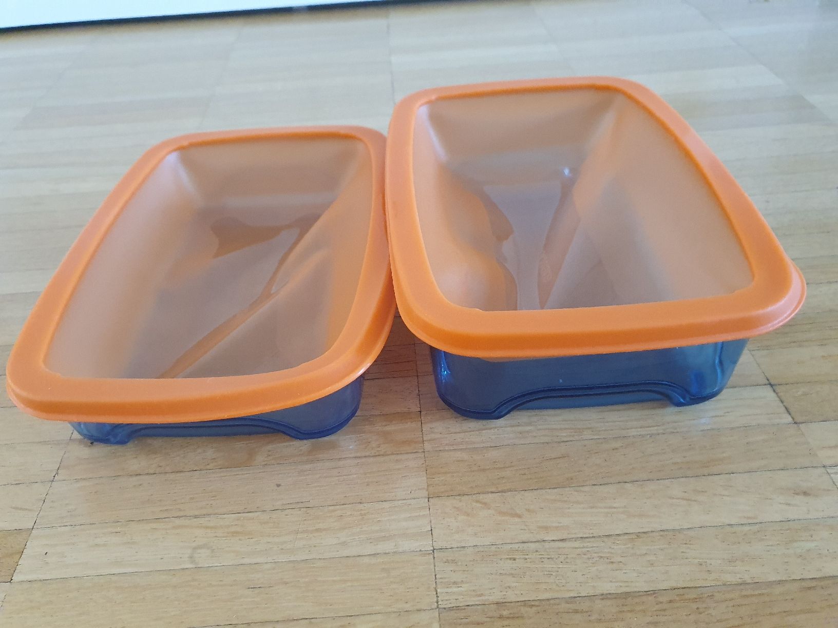 Tupperware Contenitori & Simili: Tupperware 2 tlg.Micro -Frost Behälter – Usato da Laufenburg venduto da megane1959 1