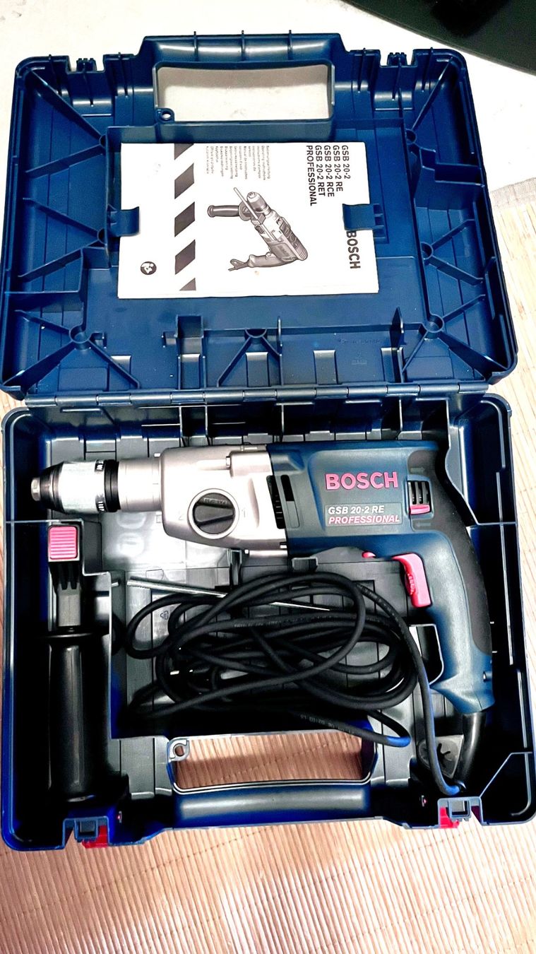 Bosch Bohrmaschinen: Bosch GSB 20-2 RE Professional – Neu (gemäss Beschreibung) aus Bern von postforme18