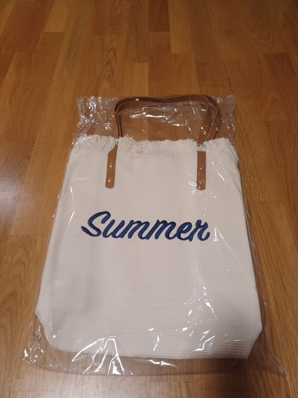Borse: Summer Tote Bag – Nuovo e nell'imballaggio originale da Genève venduto da VintagePal