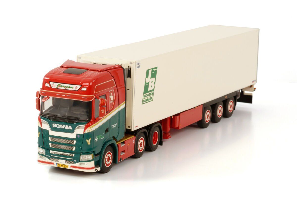 WSI Models Kit di modellismo & Modellini statici: WSI 01-3680 Scania Jorgen Berteln – Nuovo (secondo la descrizione) da Dagmersellen venduto da FBM-Bacheli