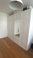 Weisser IKEA PLATSA-Schrank, nur 10 Monate in Gebrauch