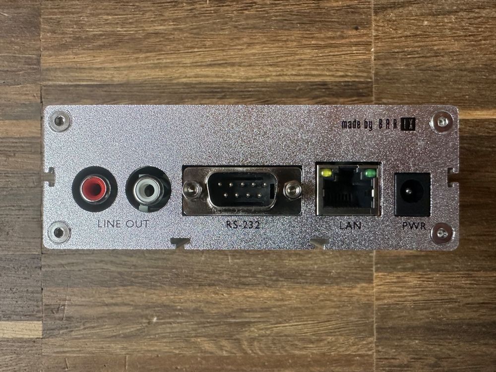 Audio- & Mediensysteme: Barix Exstreamer 120 – Gebraucht aus Küssnacht am Rigi von teletora 2