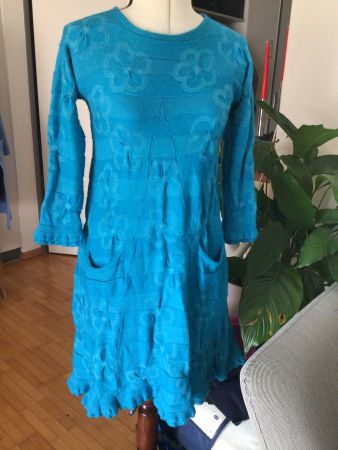 Martucci Cashmere Silk Kaschmir Seide Kleid NP 1800.-