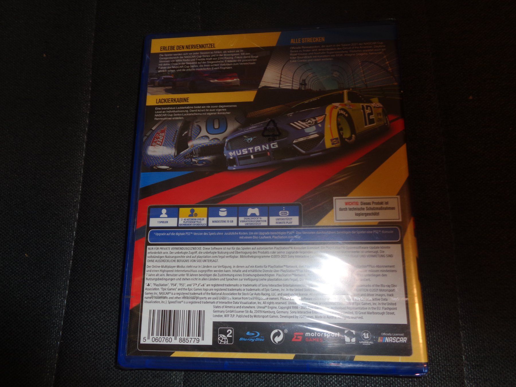 Giochi: Nascar 21 Ignition PS4 NEUWARE – Nuovo e nell'imballaggio originale da Olten venduto da Disc-Ausverkauf 1
