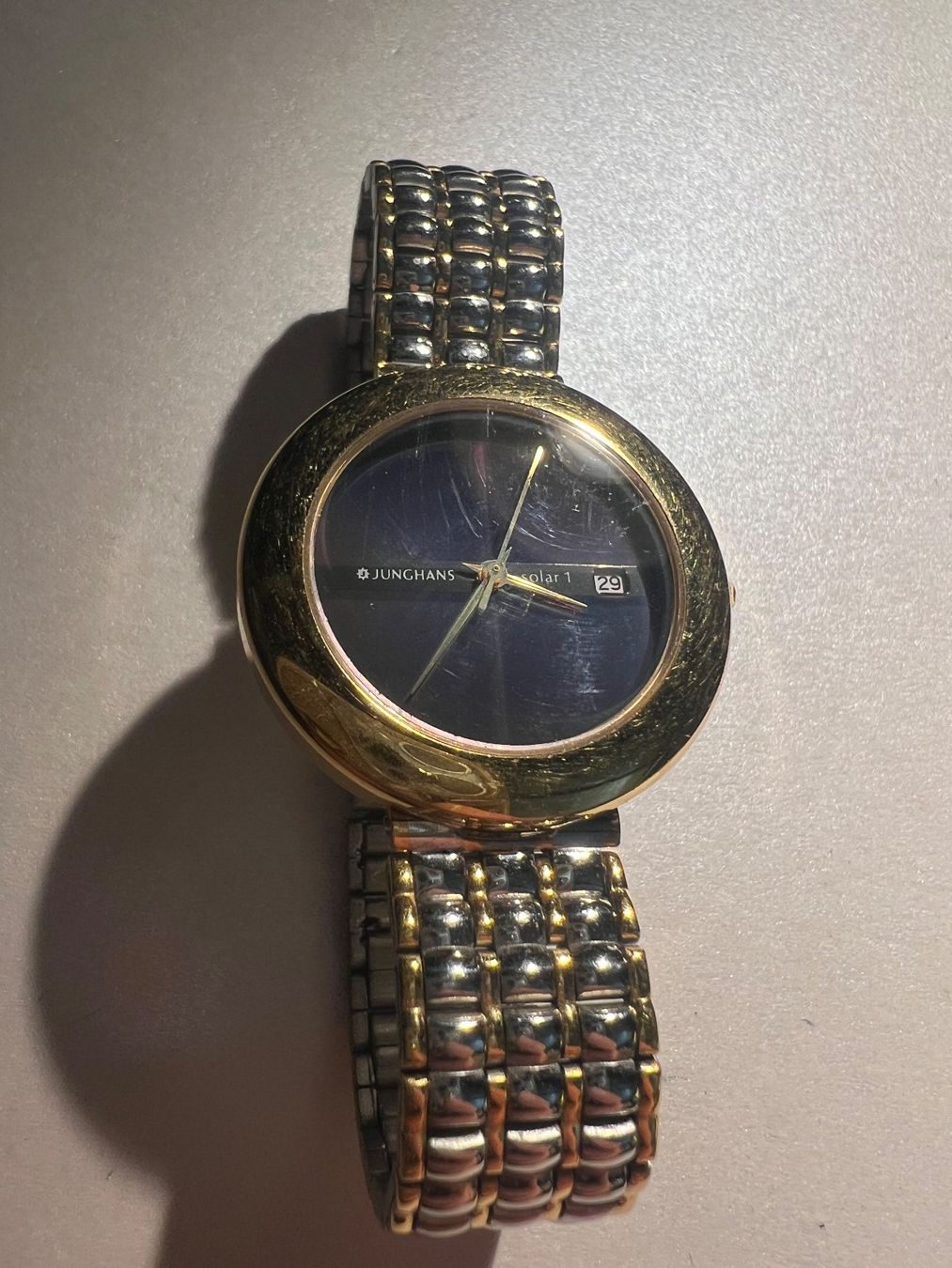 Junghans Montres: Junghans Solar 1 – D'occasion à Hunzenschwil par Al-Bee-01