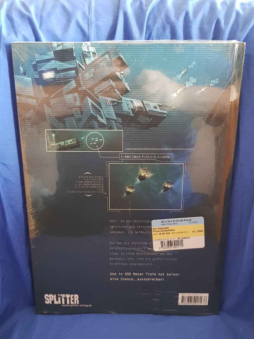 Comics: Splitter Comic Deepwater Prison – Neu und originalverpackt aus Niedergösgen von Kamui8 1