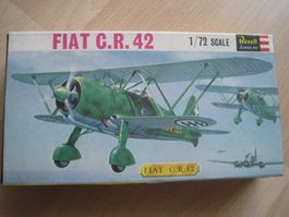 FIAT C.R 42  1/72 Revell Bausatz RARITÄT 1965