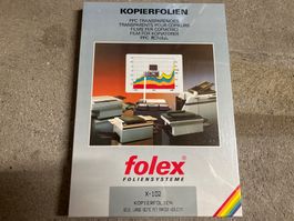 Folex Kopierfolien X-102 Gelb NEU