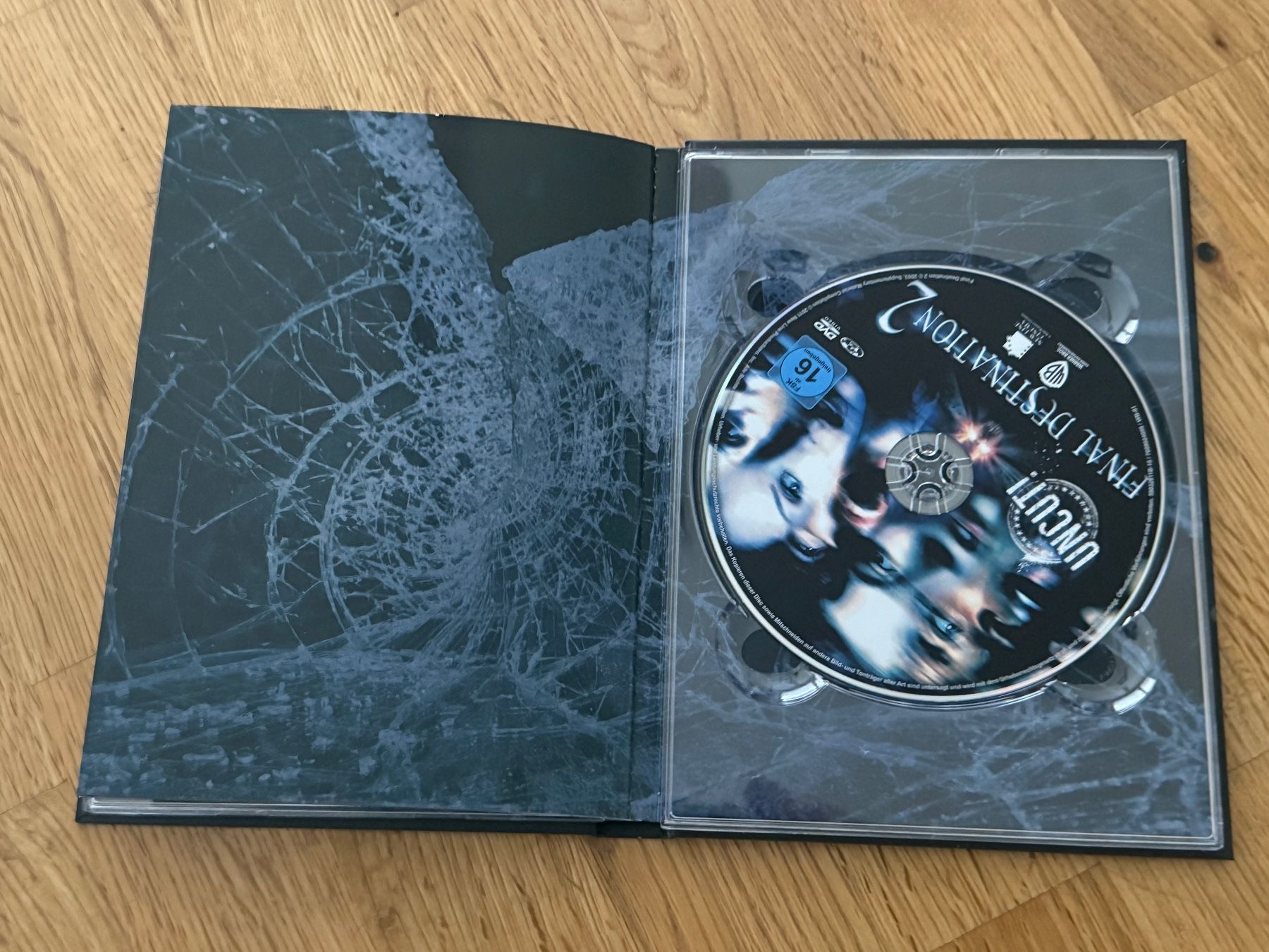 Alle DVDs: Final Destination 2 Limited Edition, Mediabook – Gebraucht aus Oftringen von CatchMeIfYouCan68 2