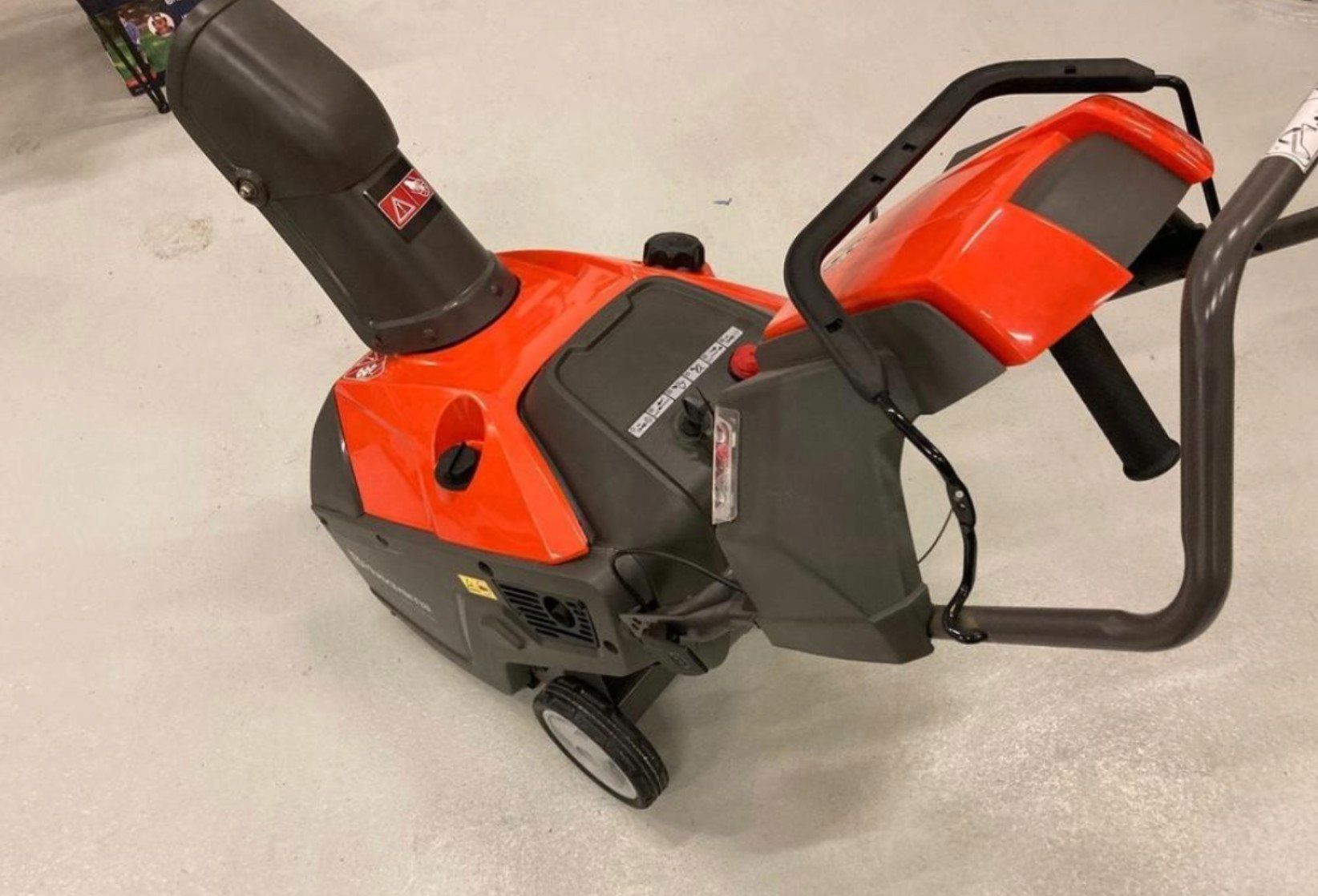 Tutte le macchine: Schneefräse Husqvarna – Usato da Lustmühle venduto da nightflight78 1