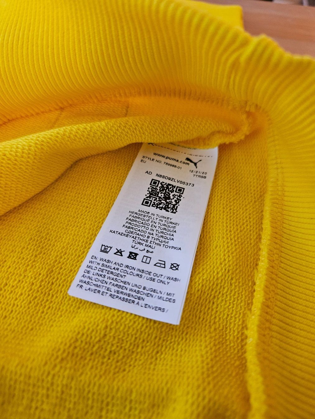 Puma Canottiere & Pantaloni: Borussia Dortmund Pullover NEU Puma Grösse L BVB 09 – Nuovo (secondo la descrizione) da Hägglingen venduto da United-Village-Trade 5
