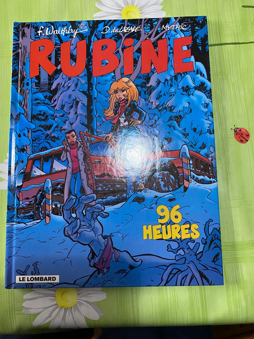 BD: Bd serie Rubine par Walthéry – D'occasion à Satigny par Haddock0