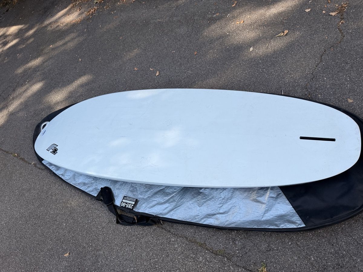Tavole da surf e di nuoto: Windsurf-Board F2 IPS Composite 269cm – Usato da Oberengstringen venduto da J_P_A 3