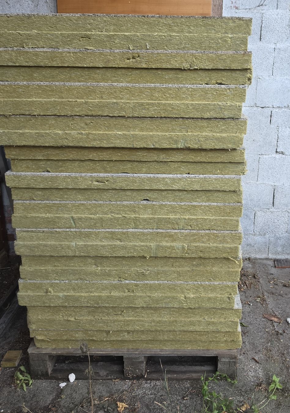 Füllmaterial: Dämmplatten Mehrschicht Platten Steinwolle – Gebraucht aus Etzgen von juj_b678 3