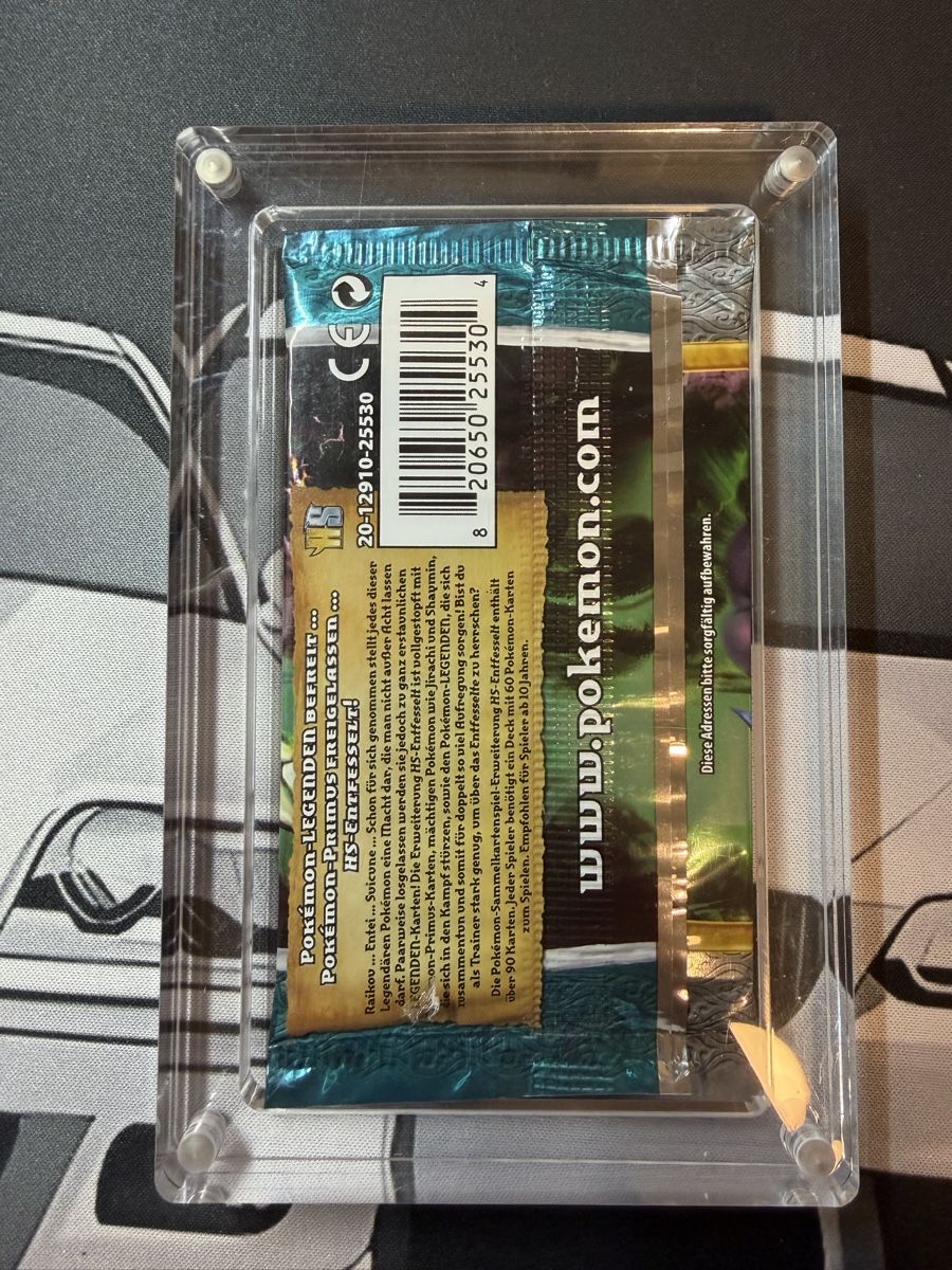 Pokémon Carte collezionabili: Pokemon Boosterpackung Entfesselt neu – Nuovo e nell'imballaggio originale da Rorschach venduto da Costa_18 1